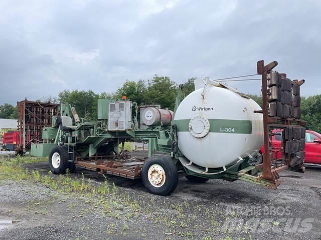 Wirtgen 4500 Asfalt makina aksesuarlari