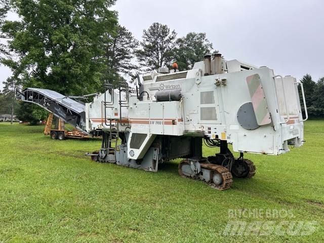 Wirtgen W1900 Asfalt kaziyicilar