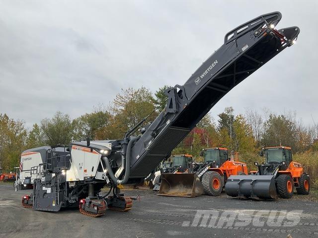 Wirtgen W207Fi Asfalt kaziyicilar
