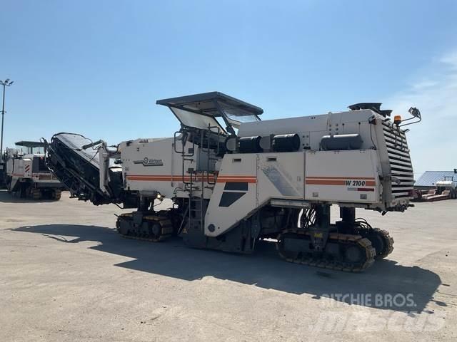 Wirtgen W2100 Asfalt kaziyicilar