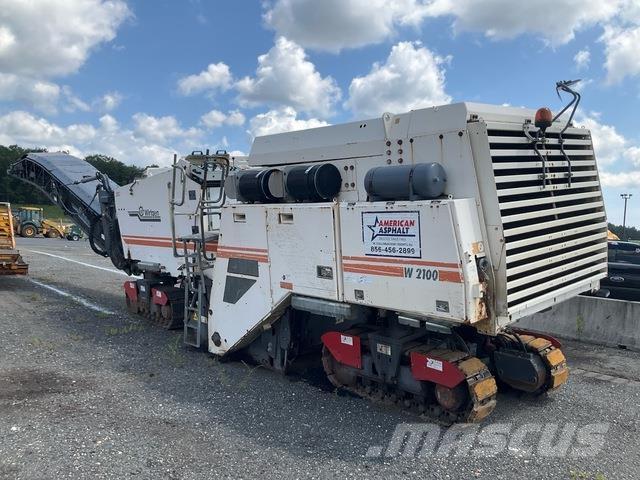 Wirtgen W2100 Asfalt kaziyicilar