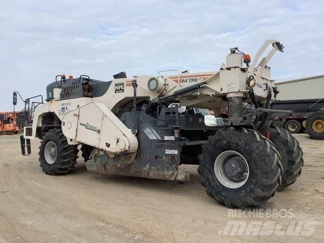 Wirtgen WR2000 Zemin sıkıştırma makineleri