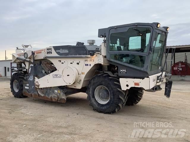 Wirtgen WR2000 Zemin sıkıştırma makineleri