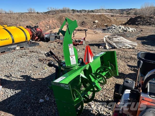 Woods SB74C Kar püskürtücüler