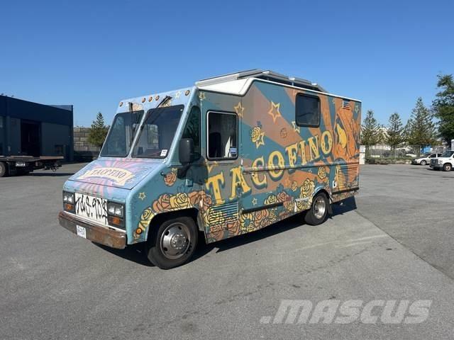 Workhorse Work İçecek kamyonları