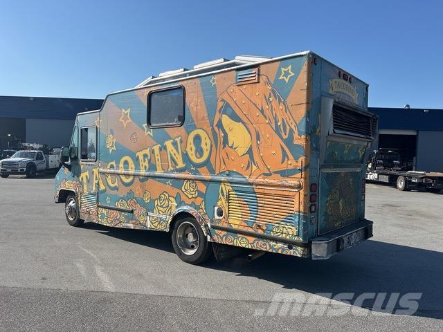 Workhorse Work İçecek kamyonları