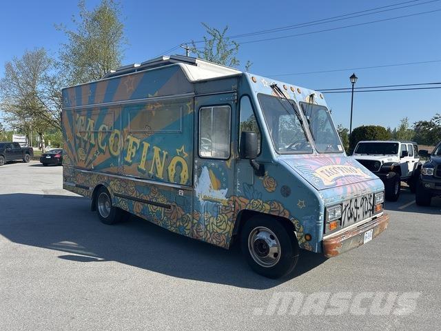 Workhorse Work İçecek kamyonları