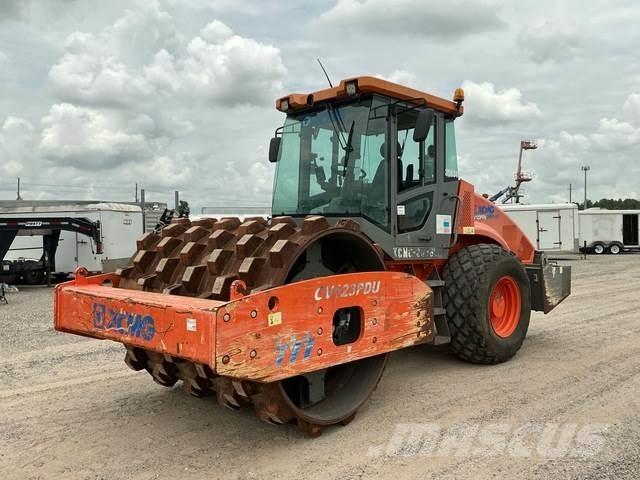 XCMG CV123PDU Tek tamburlu silindirler