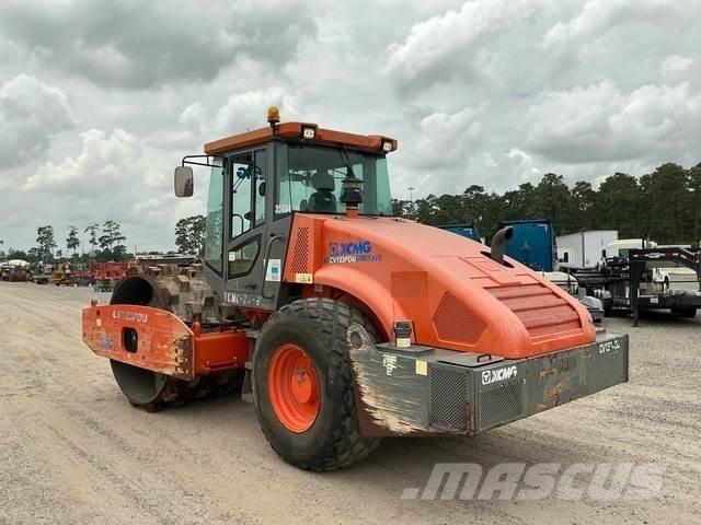 XCMG CV123PDU Tek tamburlu silindirler