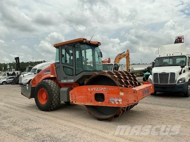 XCMG CV123PDU Tek tamburlu silindirler
