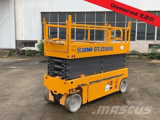 XCMG GTJZ0808 Makasli platformlar