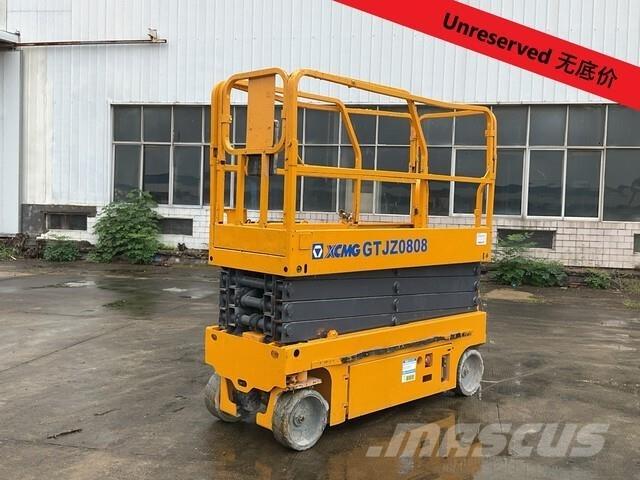 XCMG GTJZ0808 Makasli platformlar