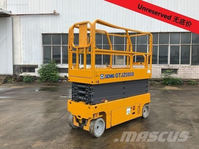 XCMG GTJZ0808 Makasli platformlar