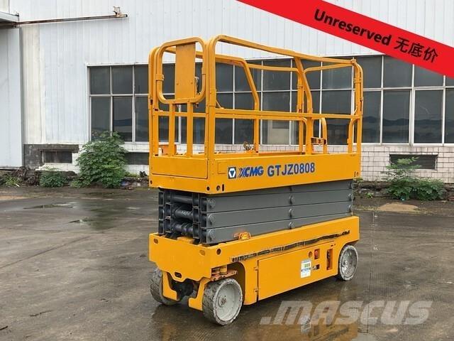 XCMG GTJZ0808 Makasli platformlar