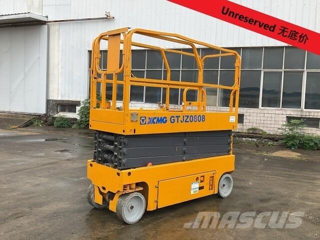 XCMG GTJZ0808 Makasli platformlar