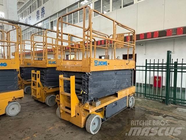 XCMG GTJZ10 Makasli platformlar