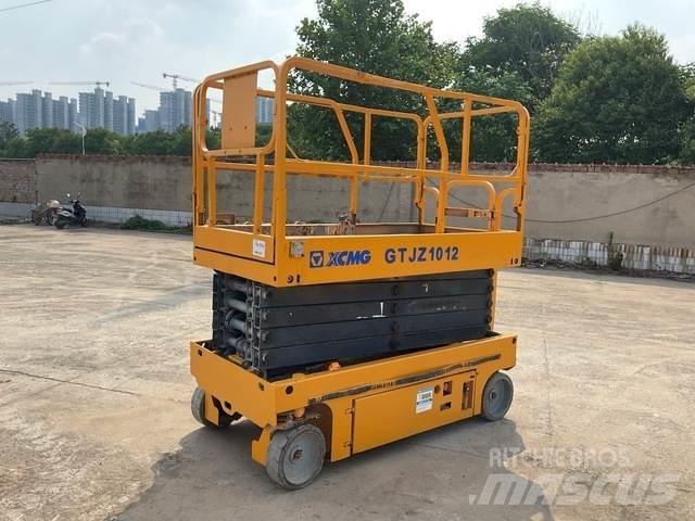 XCMG GTJZ1012 Makasli platformlar