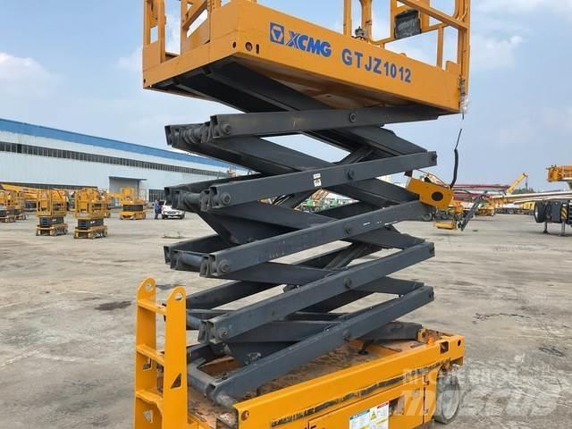 XCMG GTJZ1012 Makasli platformlar