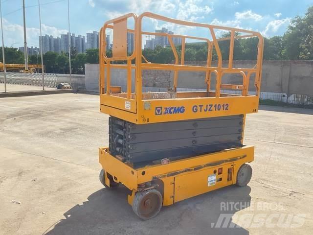 XCMG GTJZ1012 Makasli platformlar