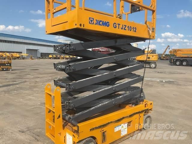 XCMG GTJZ1012 Makasli platformlar
