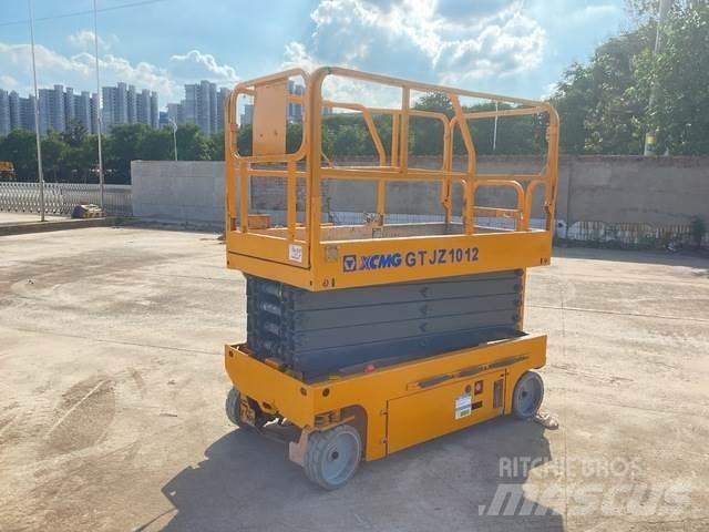 XCMG GTJZ1012 Makasli platformlar