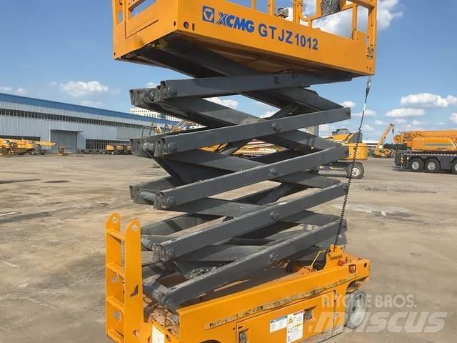 XCMG GTJZ1012 Makasli platformlar