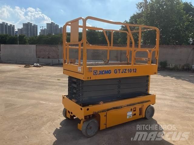 XCMG GTJZ1012 Makasli platformlar