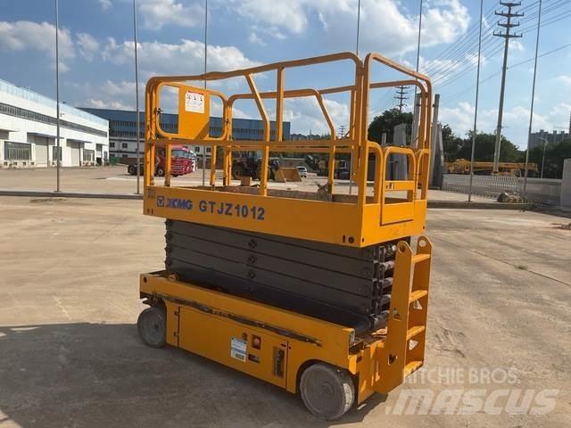 XCMG GTJZ1012 Makasli platformlar