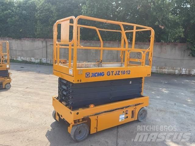 XCMG GTJZ1012 Makasli platformlar