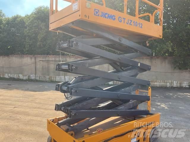 XCMG GTJZ1012 Makasli platformlar
