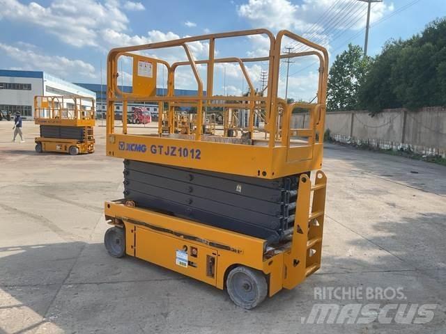 XCMG GTJZ1012 Makasli platformlar