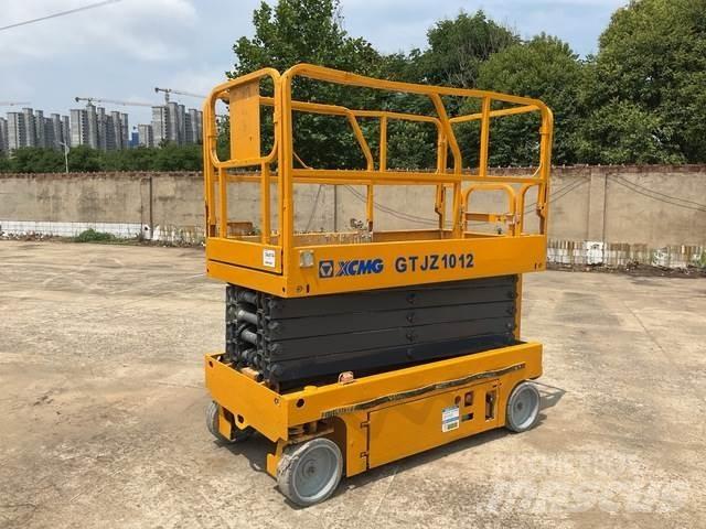 XCMG GTJZ1012 Makasli platformlar