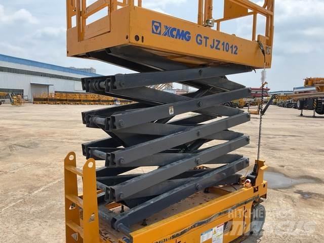 XCMG GTJZ1012 Makasli platformlar