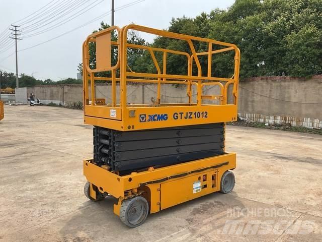 XCMG GTJZ1012 Makasli platformlar