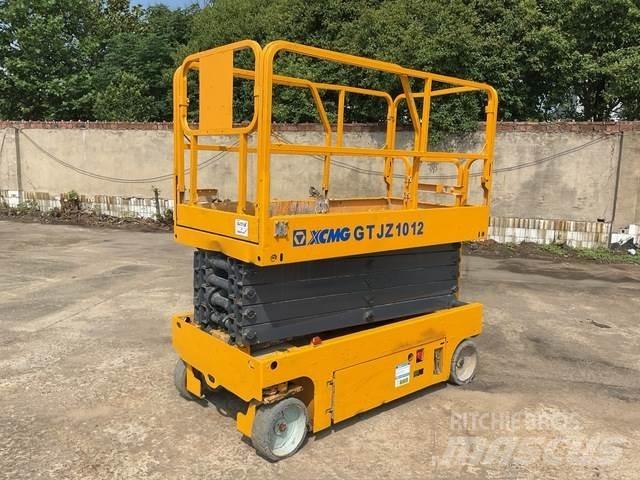 XCMG GTJZ1012 Makasli platformlar