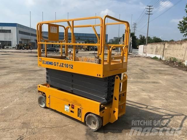 XCMG GTJZ1012 Makasli platformlar