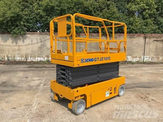XCMG GTJZ1012 Makasli platformlar