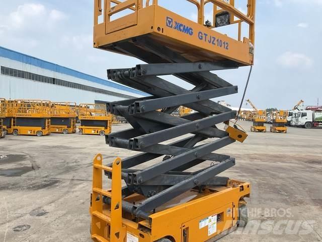 XCMG GTJZ1012 Makasli platformlar