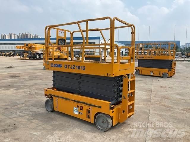 XCMG GTJZ1012 Makasli platformlar