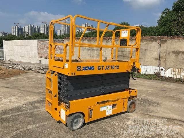 XCMG GTJZ1012 Makasli platformlar