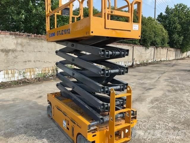 XCMG GTJZ1012 Makasli platformlar
