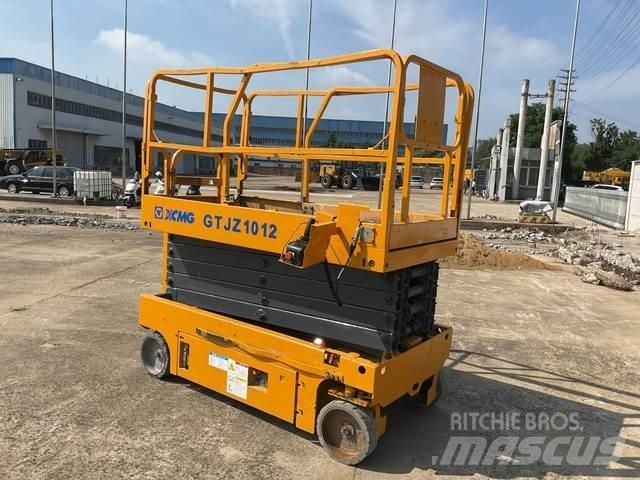 XCMG GTJZ1012 Makasli platformlar