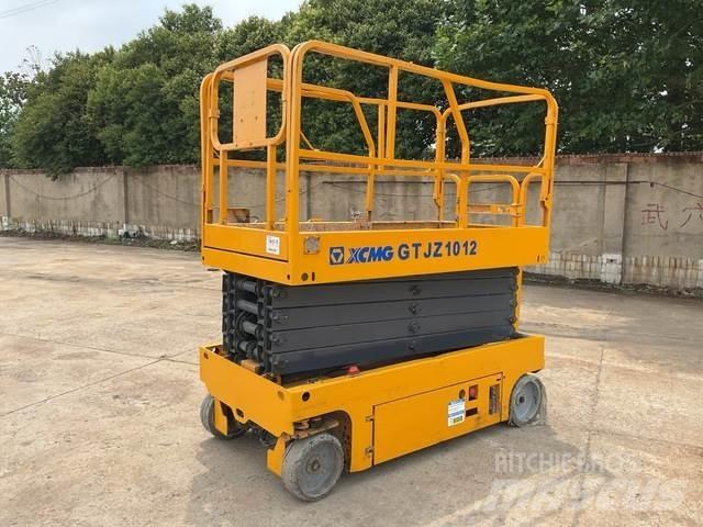 XCMG GTJZ1012 Makasli platformlar