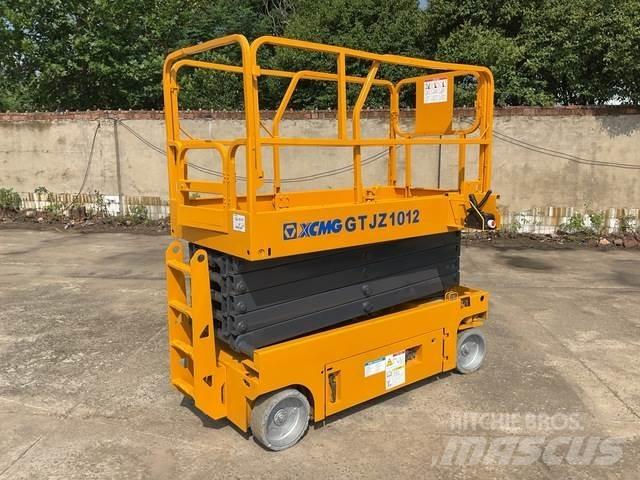 XCMG GTJZ1012 Makasli platformlar