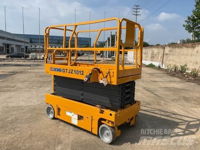 XCMG GTJZ1012 Makasli platformlar