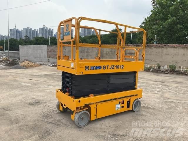 XCMG GTJZ1012 Makasli platformlar