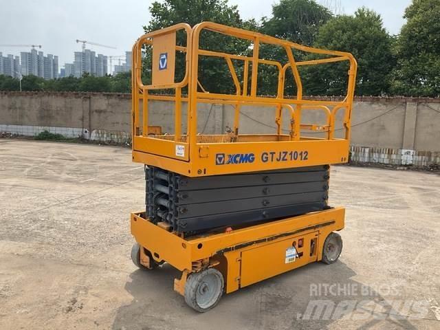 XCMG GTJZ1012 Makasli platformlar