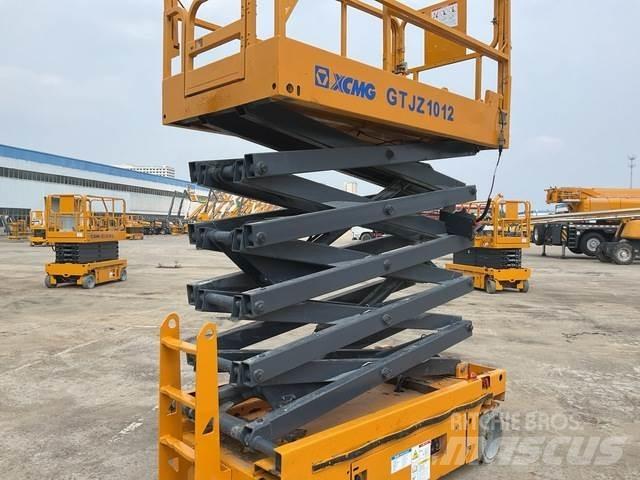 XCMG GTJZ1012 Makasli platformlar