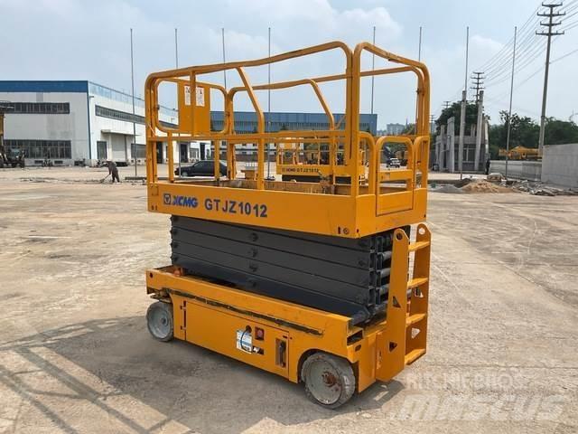 XCMG GTJZ1012 Makasli platformlar