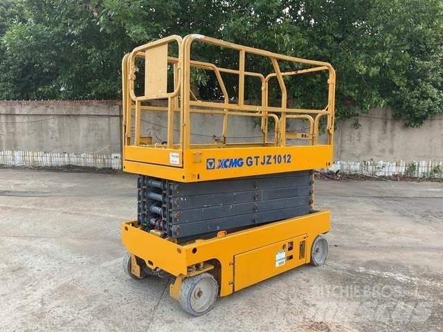 XCMG GTJZ1012 Makasli platformlar